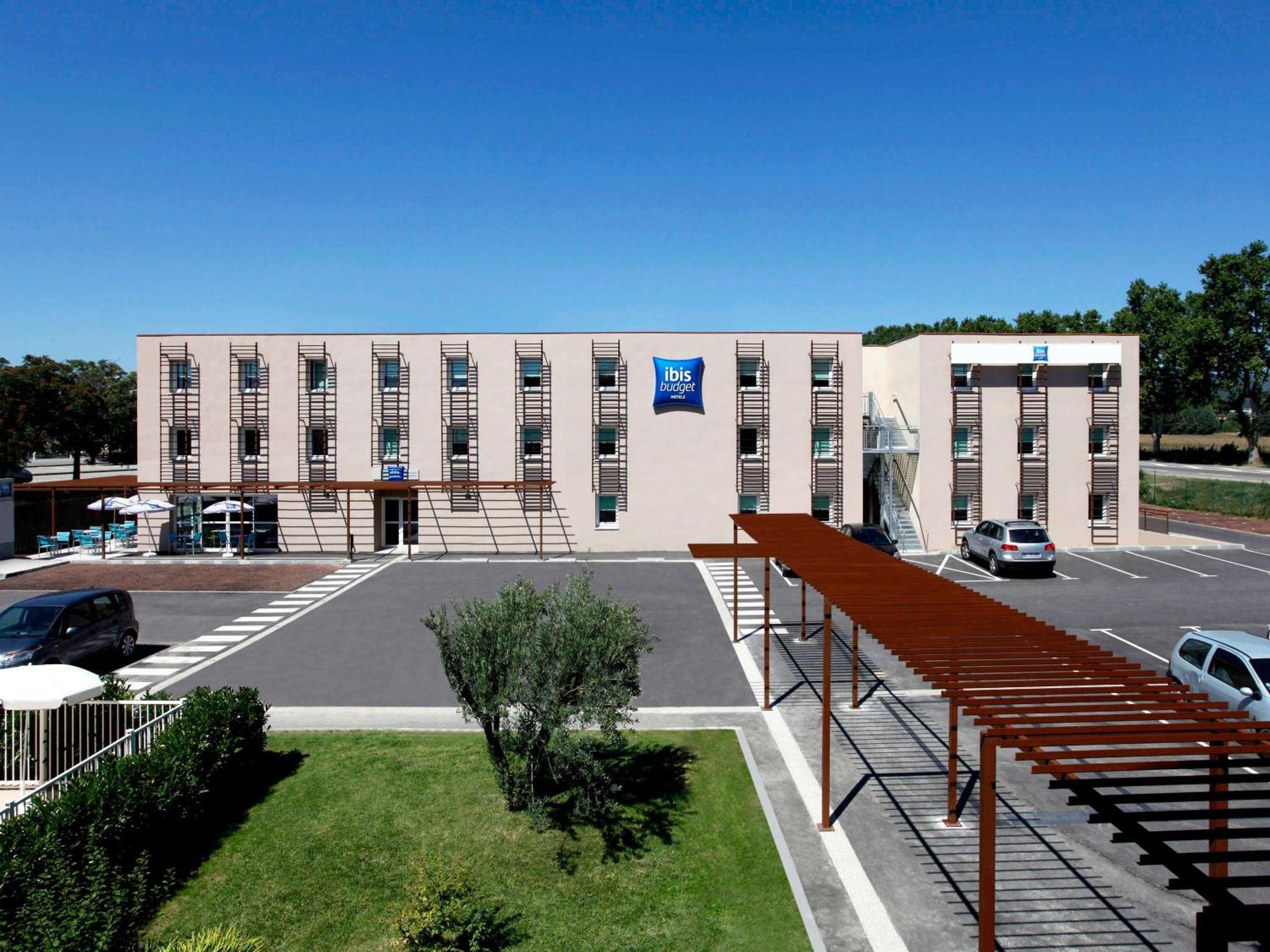 Ibis Budget Manosque Cadarache Eksteriør billede
